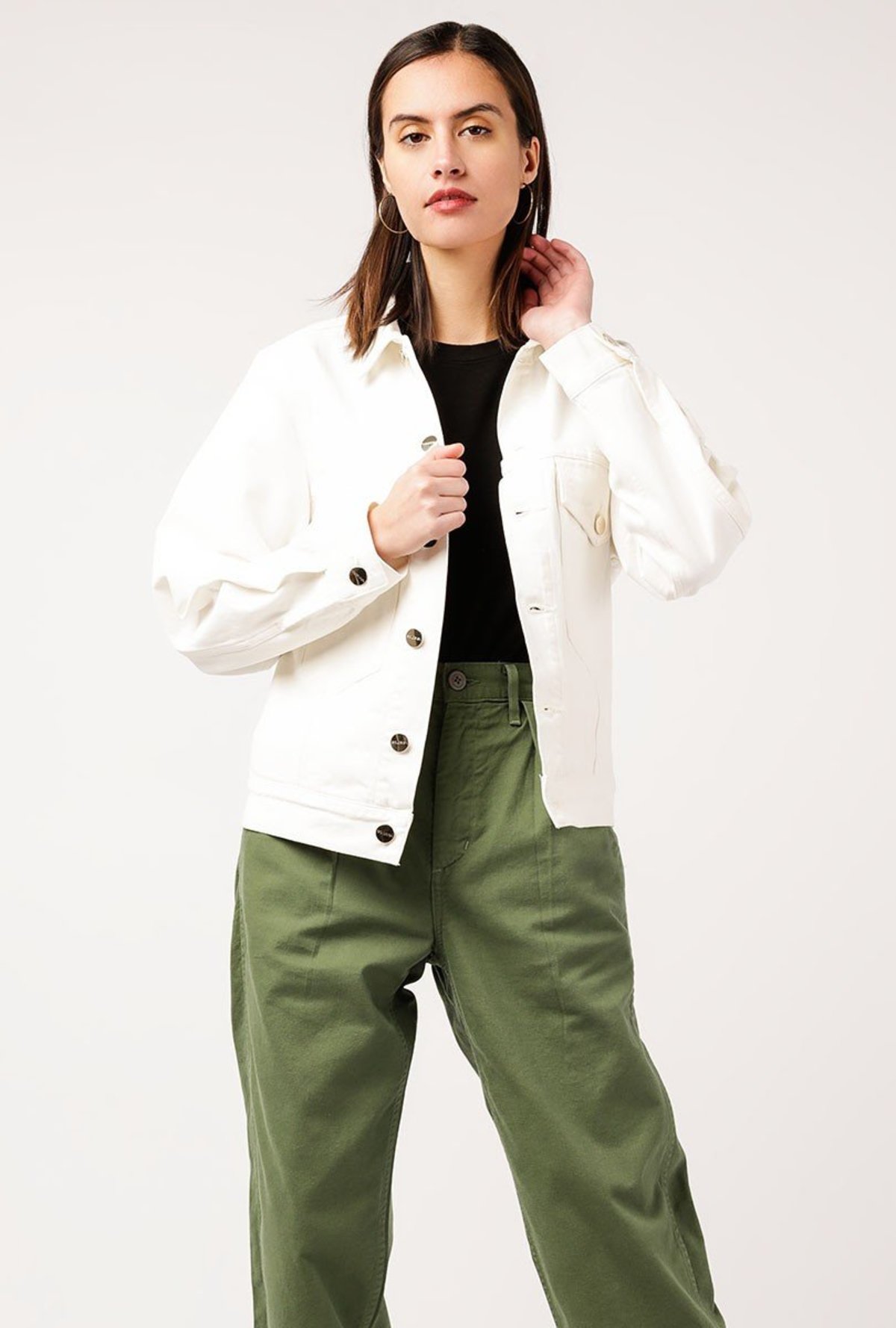 Goldsign The Morton Jacket - pearl - Image 2 of 4