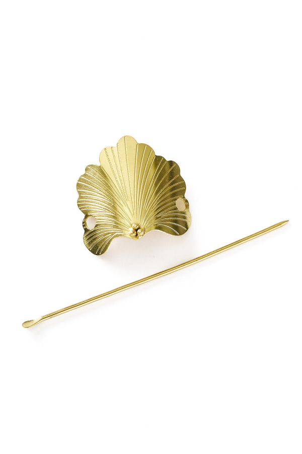 Matr Boomie Sayuri Ginkgo Leaf Hair Pin