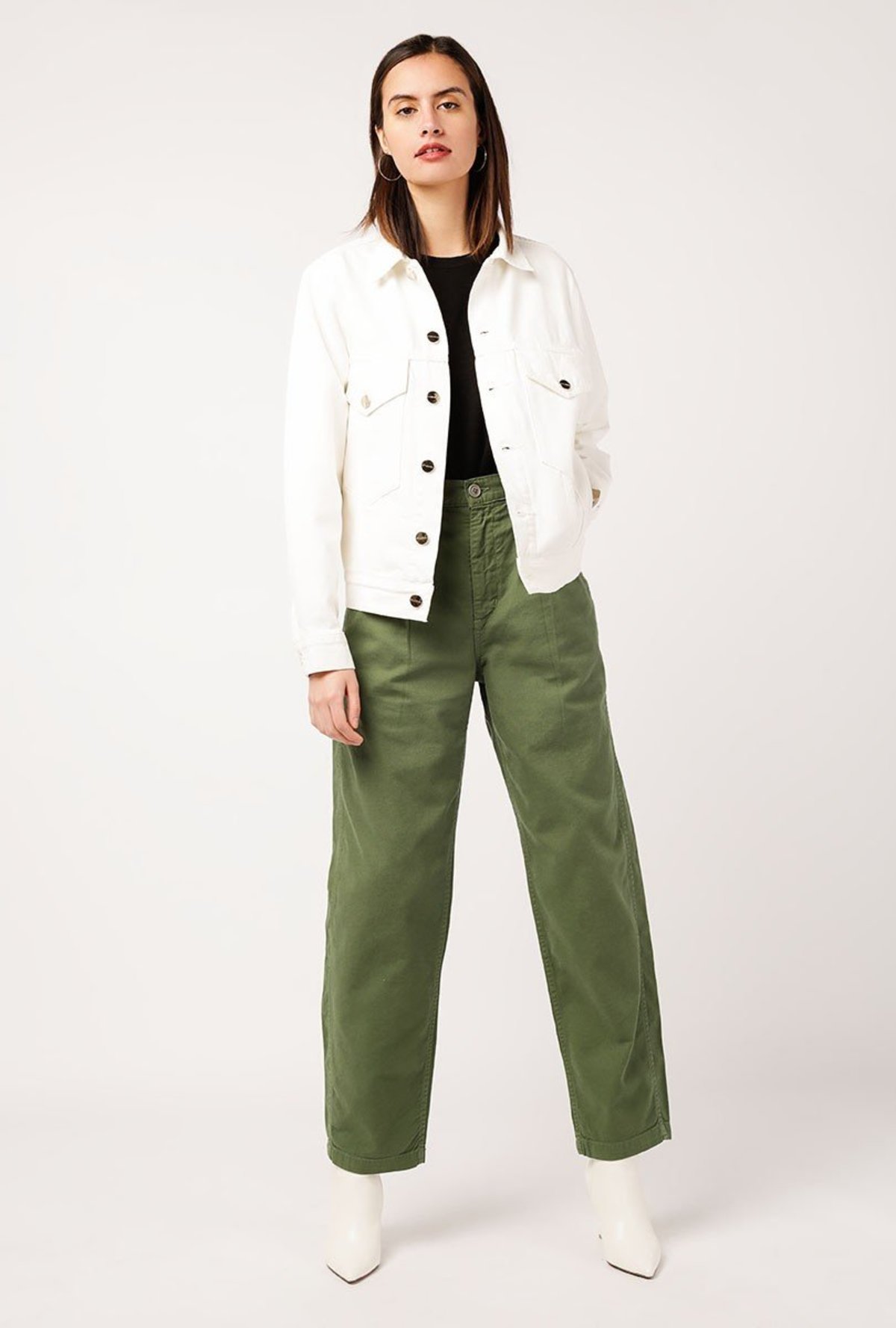 Goldsign The Morton Jacket - pearl - Image 1 of 4