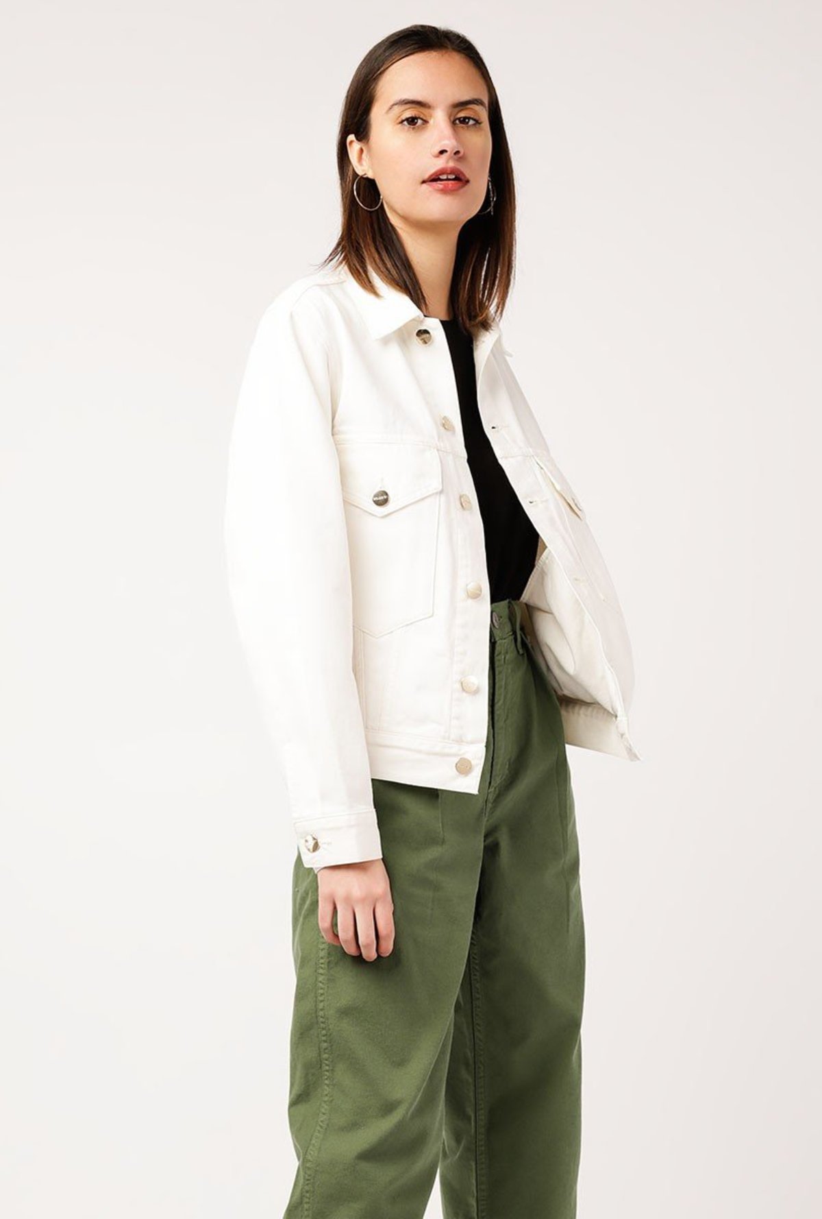 Goldsign The Morton Jacket - pearl - Image 3 of 4