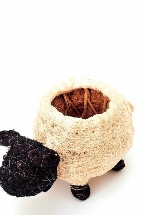 LIKHA Sheep Coco Coir Planter