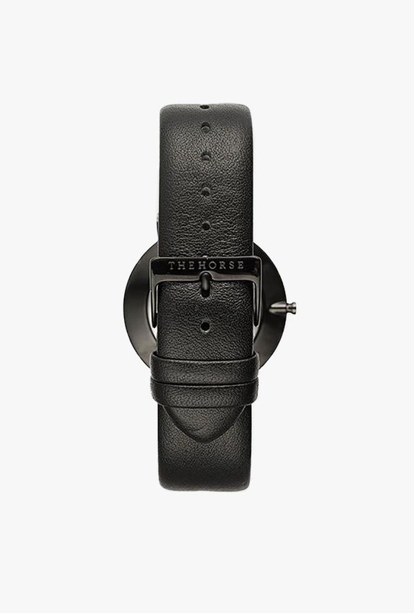 The Horse The Stone Dial Watch - Black/White Marble | Garmentory