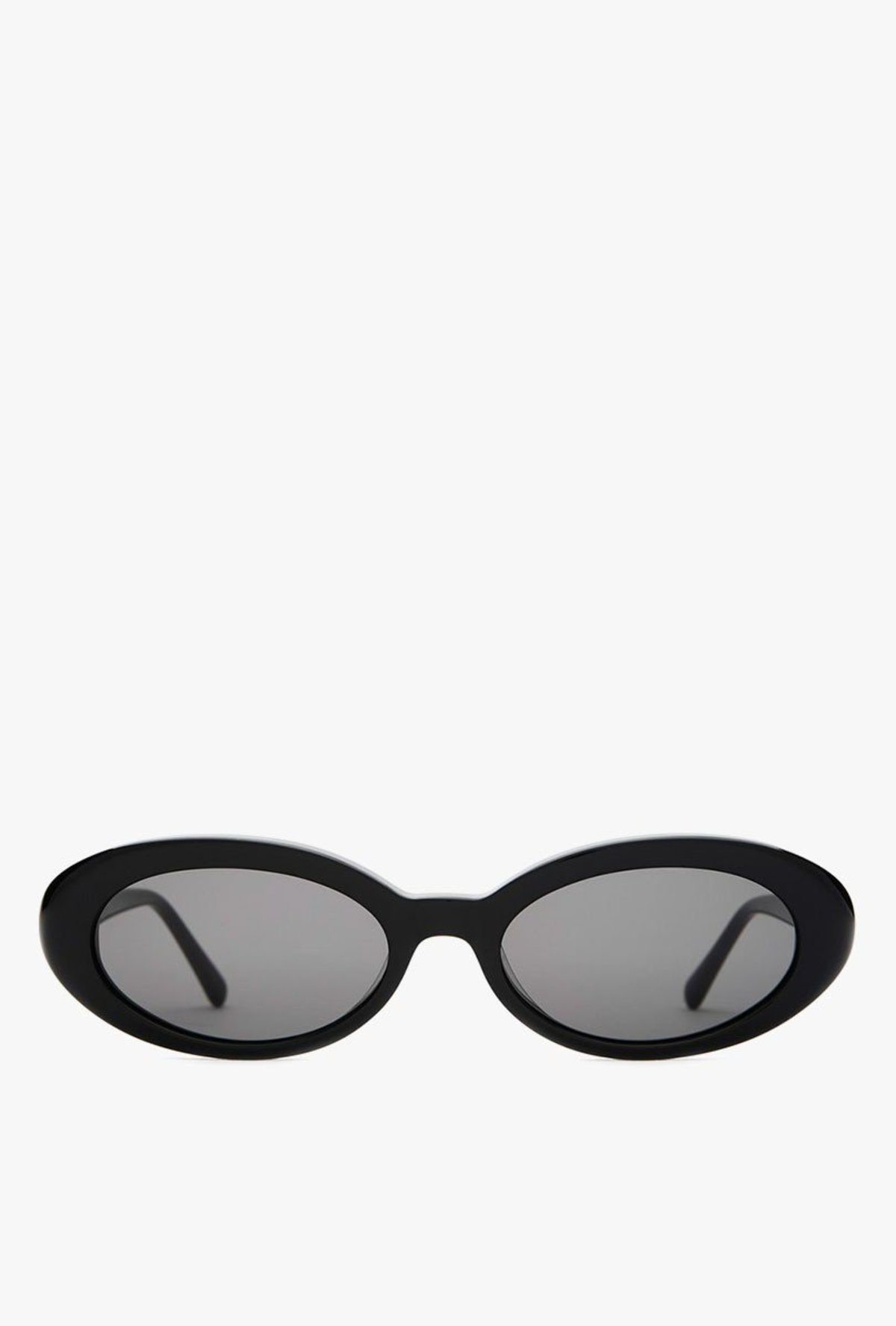 Crap Eyewear The Sweet Leaf Sunglasses - BLACK/GREY | Garmentory display picture 2
