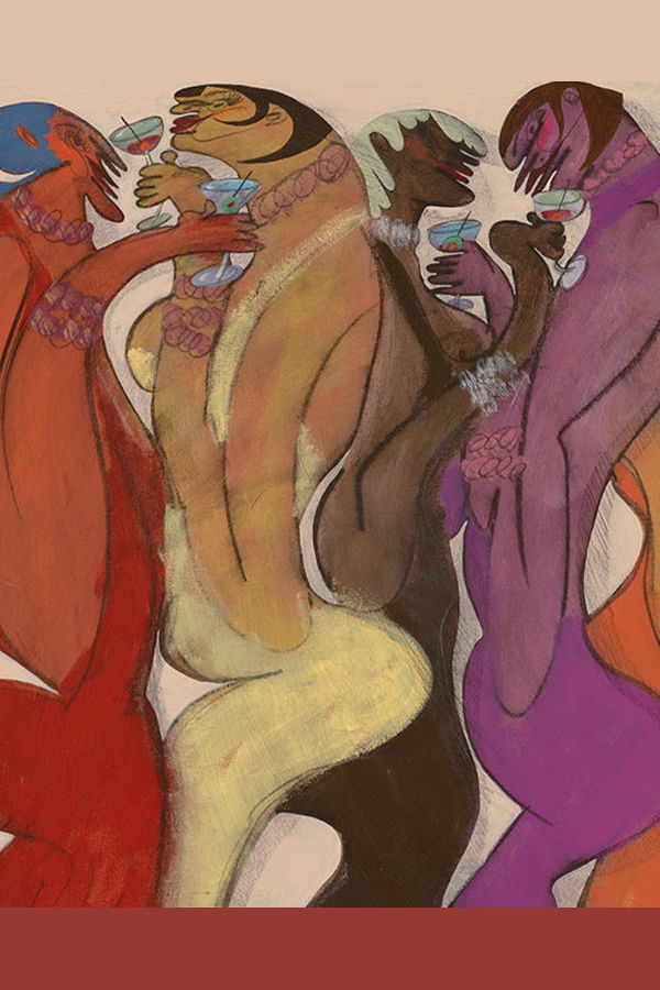 Bond & Grace Sweet Fever Art Print