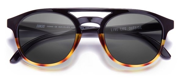 Sunski Women’s Black Tortoise Sunglasses Bianca – Sunski main image 2