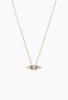 Jennie Kwon Designs Deco Point Necklace - 14k Yellow Gold/Diamonds - Thumbnail 1