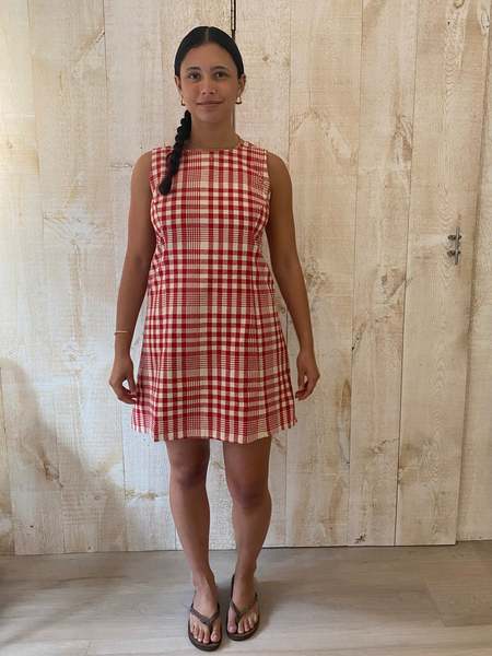 anntian folk dress ワンピース Anntian Folk Dress - Village Print | Garmentory