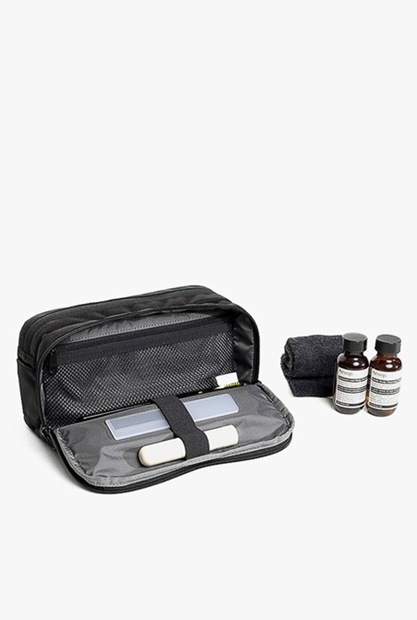 AER Dopp Kit Black Garmentory