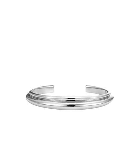 Studebaker Metals Plait Cuff - Work Patina Brass | Garmentory