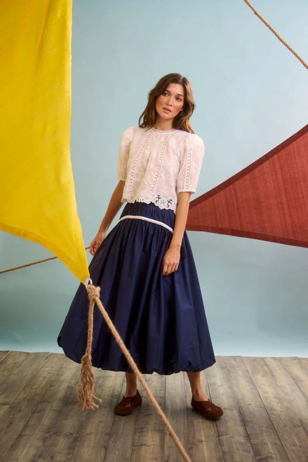 Hunter Bell Ousie Top