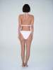 Ziah Plunge Halter One Piece Swimsuit - Ecru - Thumbnail 5