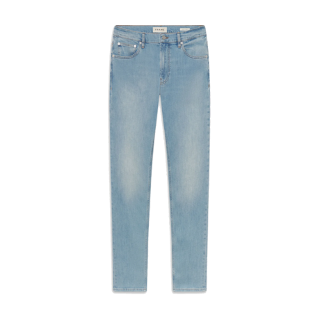Studio Nicholson Forth Denim Pant - Optic White | Garmentory