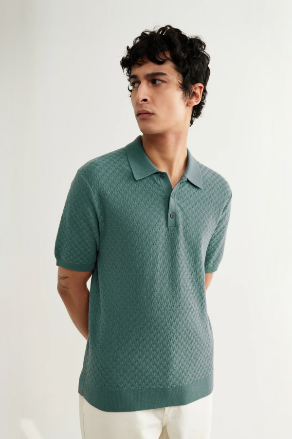 Wax London Naples SS Polo
