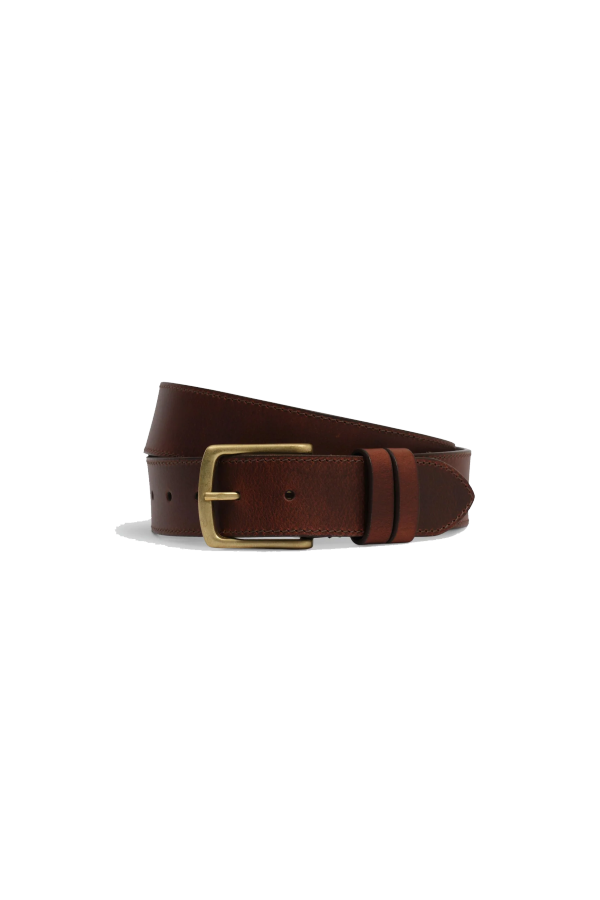Wax London Paton Leather Belt