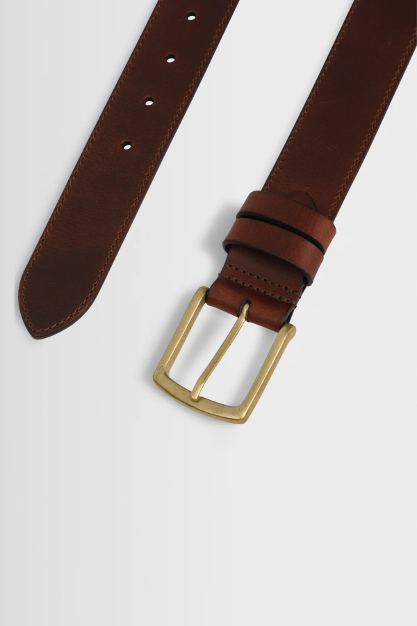 Wax London Paton Leather Belt