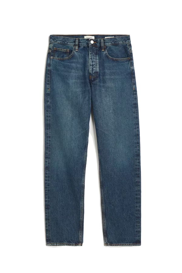 FRAME Denim The Straight Denim Jeans - Strike