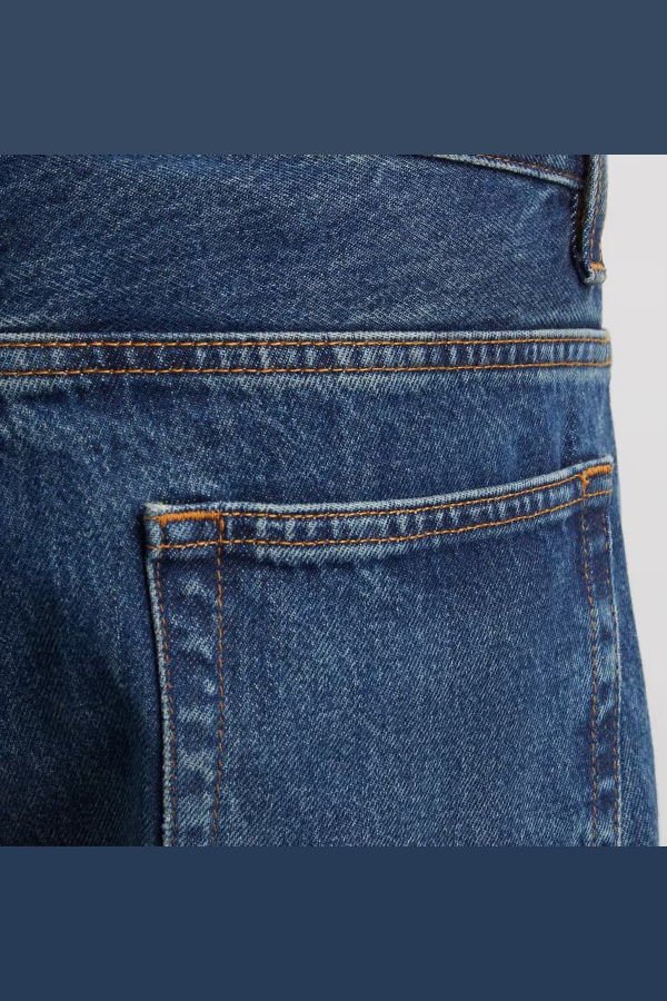 FRAME Denim The Straight Denim Jeans - Strike