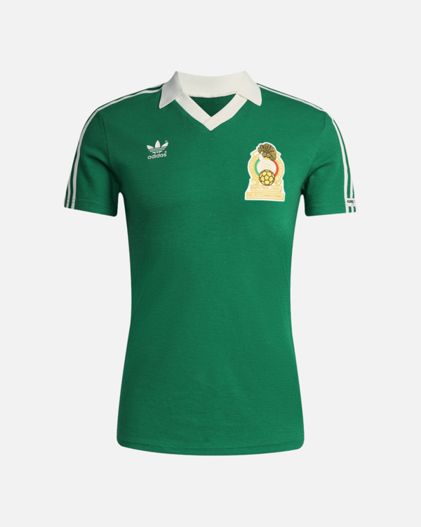 Adidas Mexico Home Jersey 1986