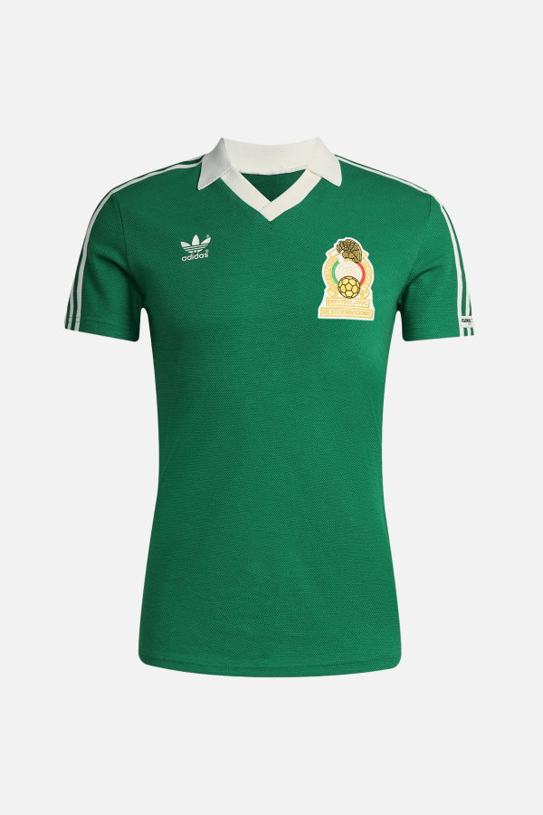 Adidas Mexico Home Jersey 1986