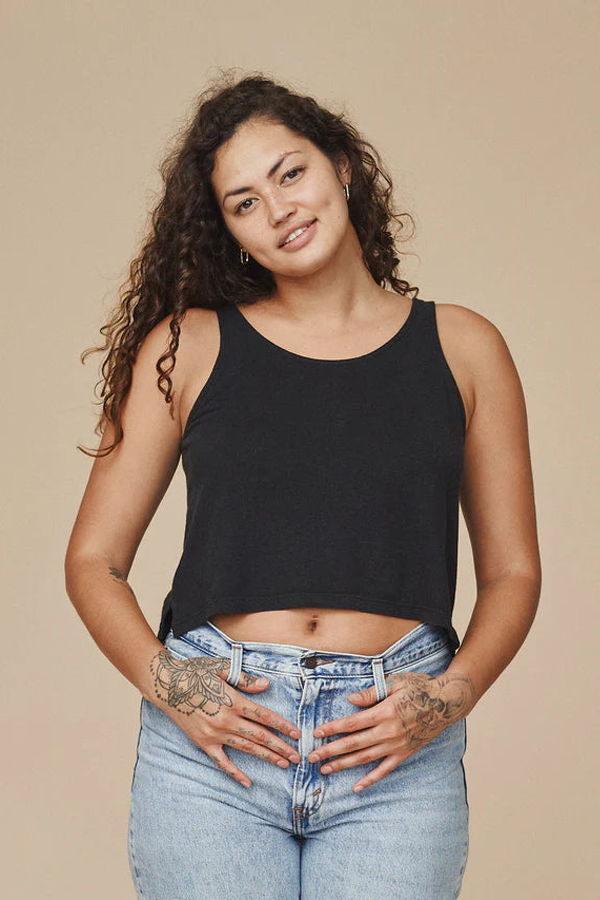 Jungmaven Cropped Tank