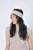Eliza Faulkner Headband - Off-White Stripe - Thumbnail 1