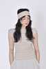 Eliza Faulkner Headband - Off-White Stripe - Thumbnail 2