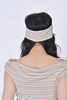 Eliza Faulkner Headband - Off-White Stripe - Thumbnail 3