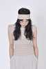 Eliza Faulkner Headband - Off-White Stripe - Thumbnail 4