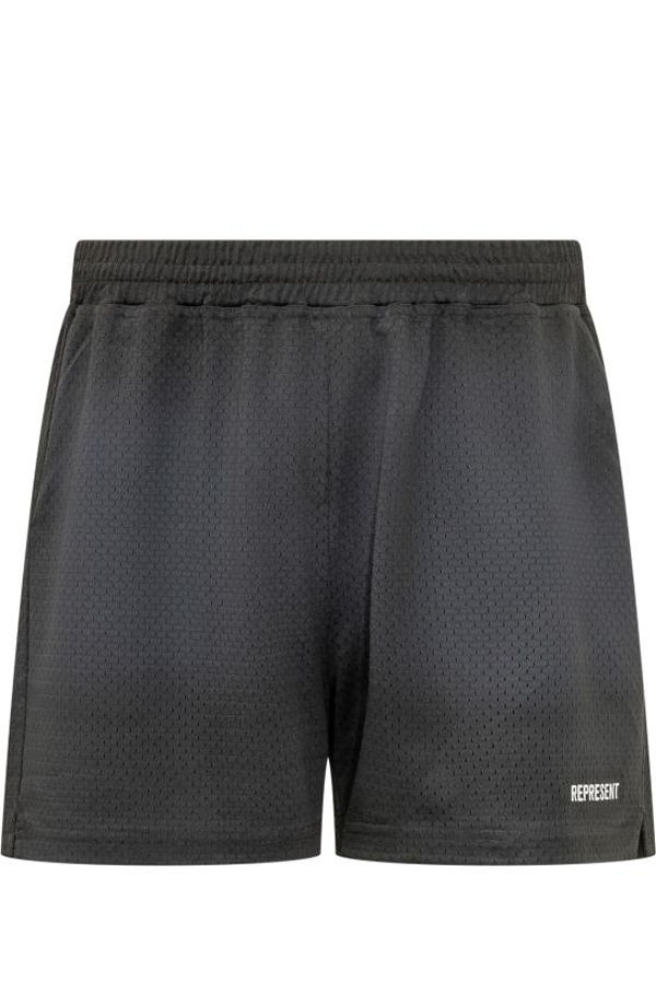 Represent Shorts - Washed Black