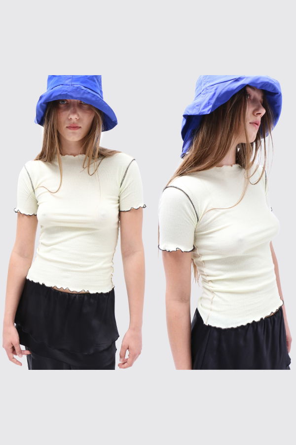 Baserange Lime Vein Tee