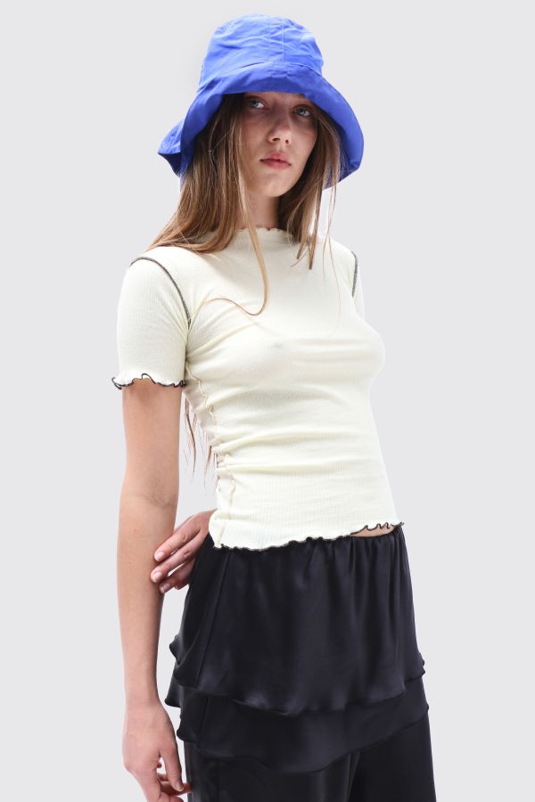 Baserange Lime Vein Tee