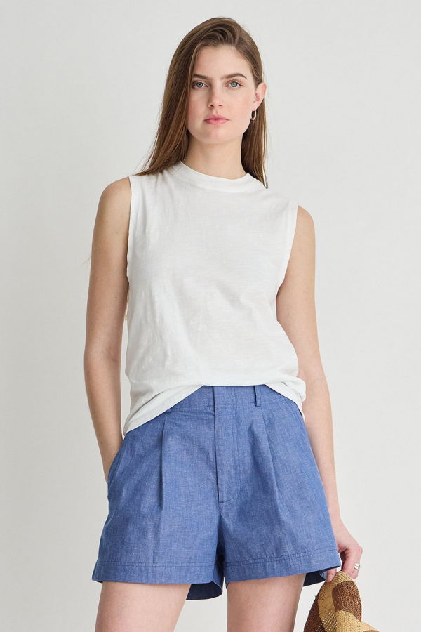 Apiece Apart Forte Tee - Cream