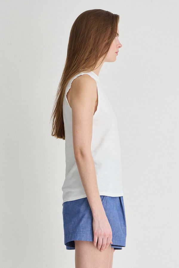 Apiece Apart Forte Tee - Cream