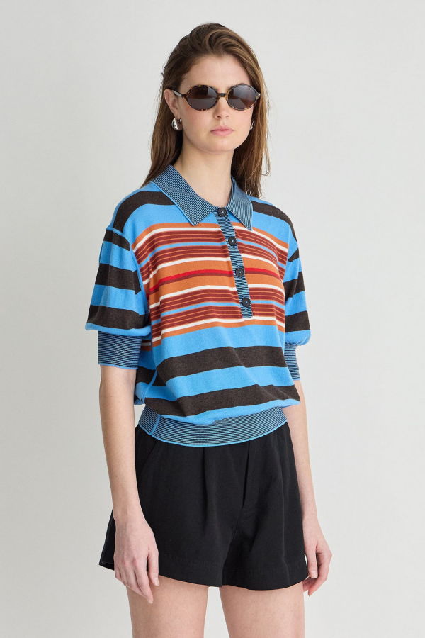 Apiece Apart Oda Polo