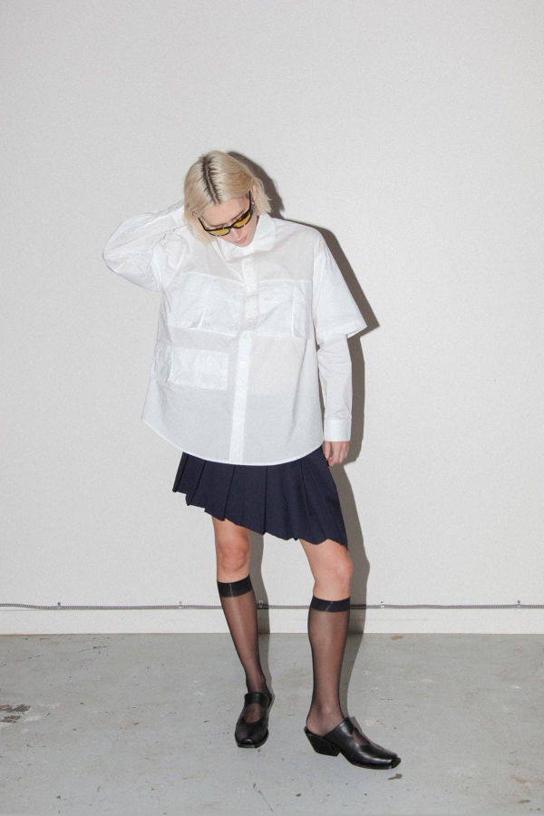 KkCo Sprint Double Button Up