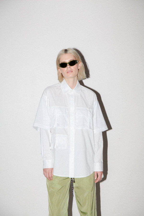 KkCo Sprint Double Button Up