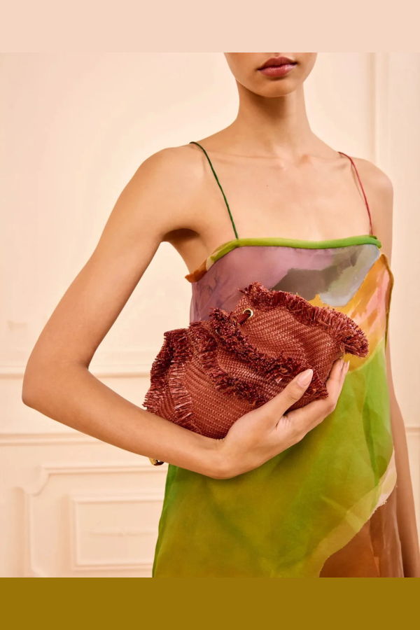 Ulla Johnson Adria Small Crossbody - Acajou