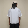 Merz b. Schwanen Lightweight Cotton Poplin Short Sleeve Shirt - Thumbnail 3