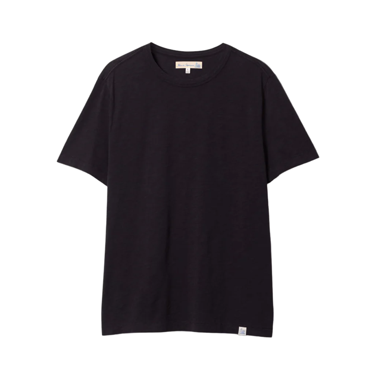 Merz b. Schwanen Slub Pima Cotton T-Shirt - Image 1 of 3