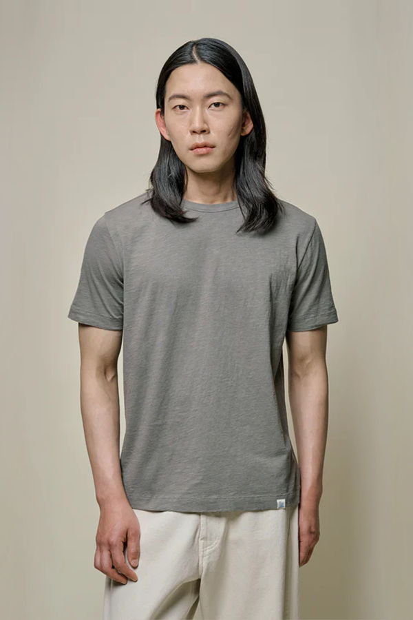 Merz b. Schwanen Slub Pima Cotton T-Shirt