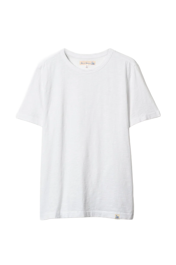 Merz b. Schwanen Slub Pima Cotton T-Shirt