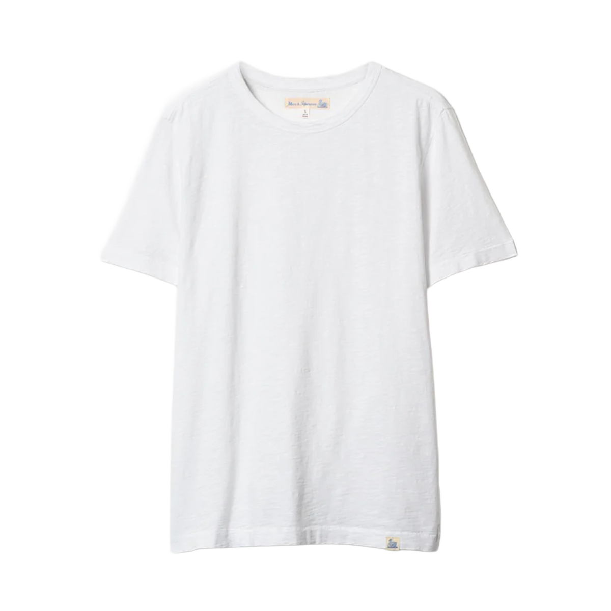 Merz b. Schwanen Slub Pima Cotton T-Shirt - Image 1 of 2