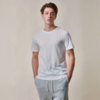 Merz b. Schwanen Slub Pima Cotton T-Shirt - Thumbnail 2