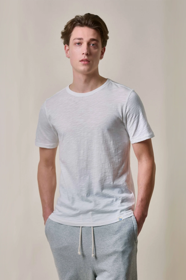 Merz b. Schwanen Slub Pima Cotton T-Shirt