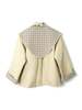 DAMSON MADDER Reversible Jerry Crop Trench Coat - Thumbnail 3