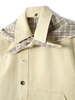 DAMSON MADDER Reversible Jerry Crop Trench Coat - Thumbnail 4