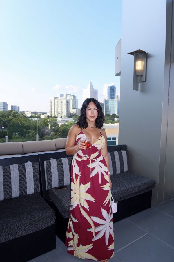 RAILS CLOTHING Palm Dress