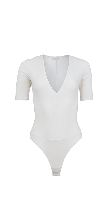 Maison Margiela Waxed Cotton Bodysuit | Garmentory