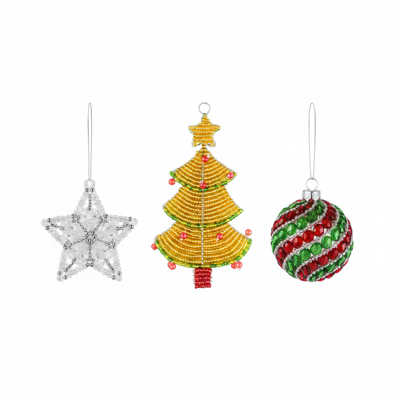 Beadworx Christmas Tree Ornament - Thumbnail 5