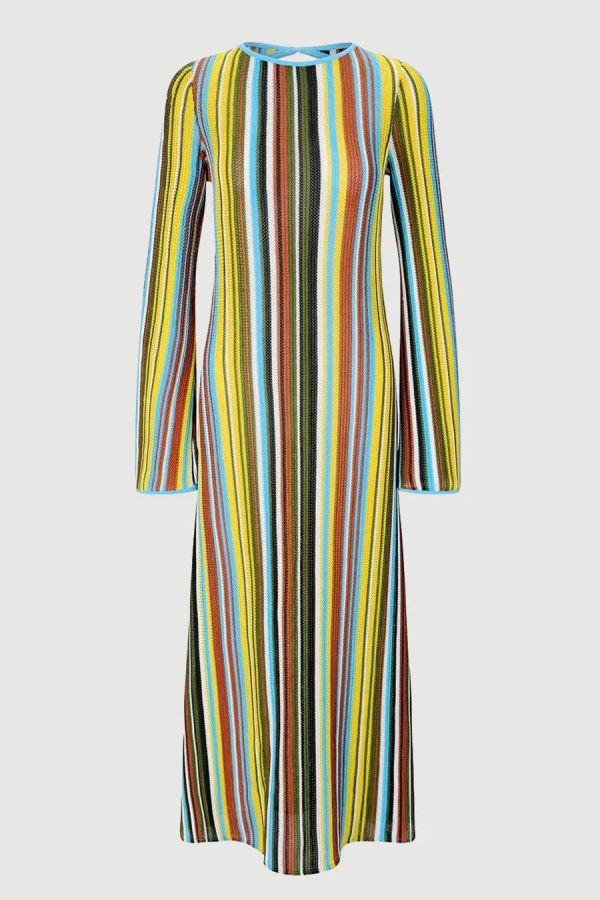 Staud Lorena Dress - Multi